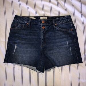 Universal Thread vintage midi jean shorts